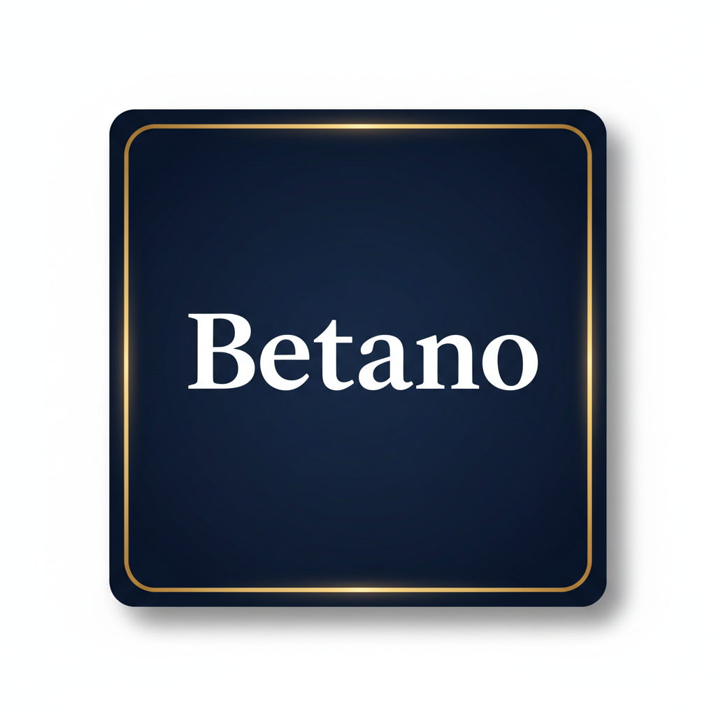 Betano logo, licencované české kasino s demo Sugar Rush 1000